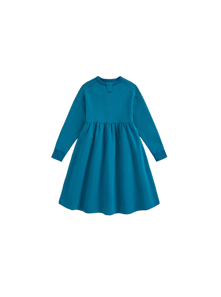 French Terry High Cut Dress