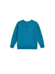 French Terry Cut Top - Steel