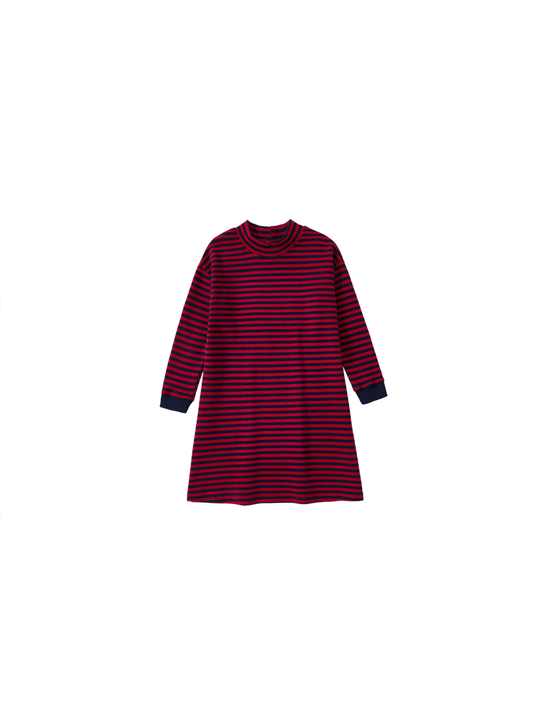 Striped Mock Dress 7