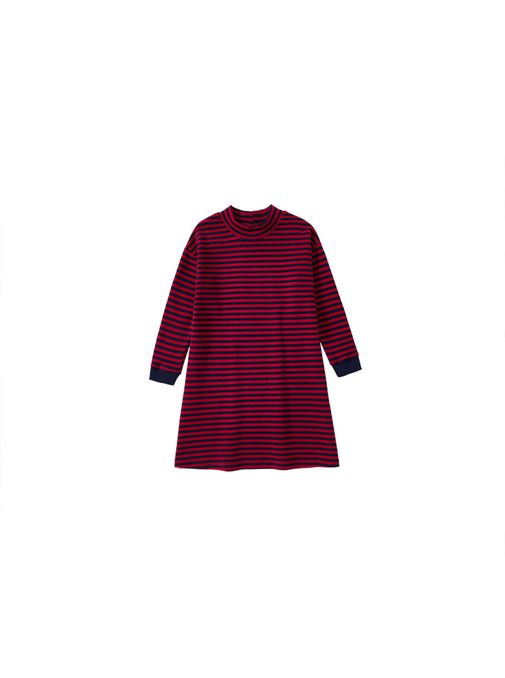 Striped Mock Dress