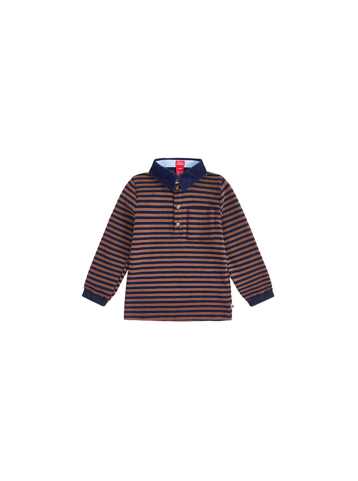 Corduroy Combo Polo