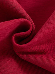 Bottom Combo Top - Maroon