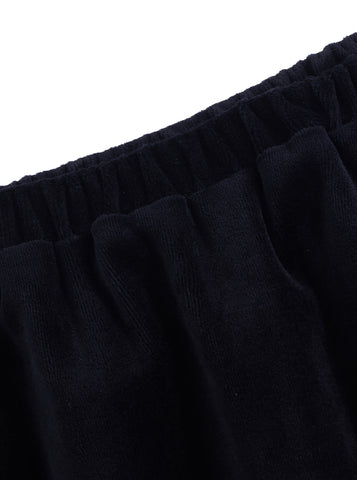 Velour Skirt