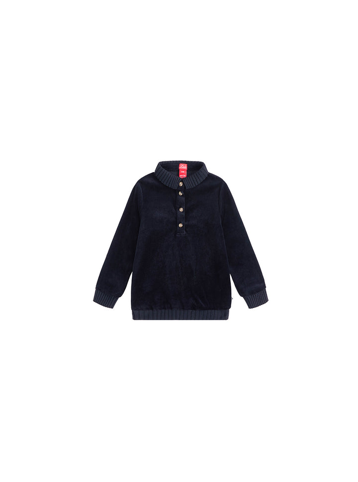 Velour Polo