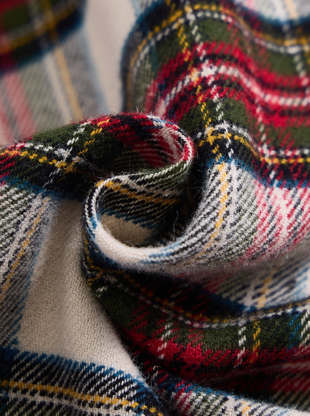 Plaid strap Jumper