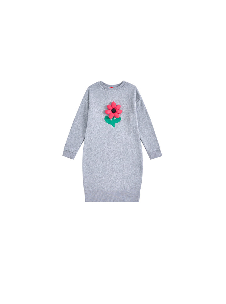 Puff Flower Dress
