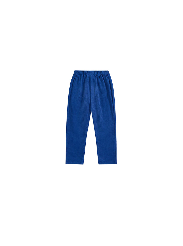 Corduroy Pants - Royal Blue
