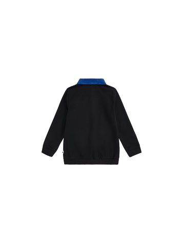 Denim Corduroy Polo