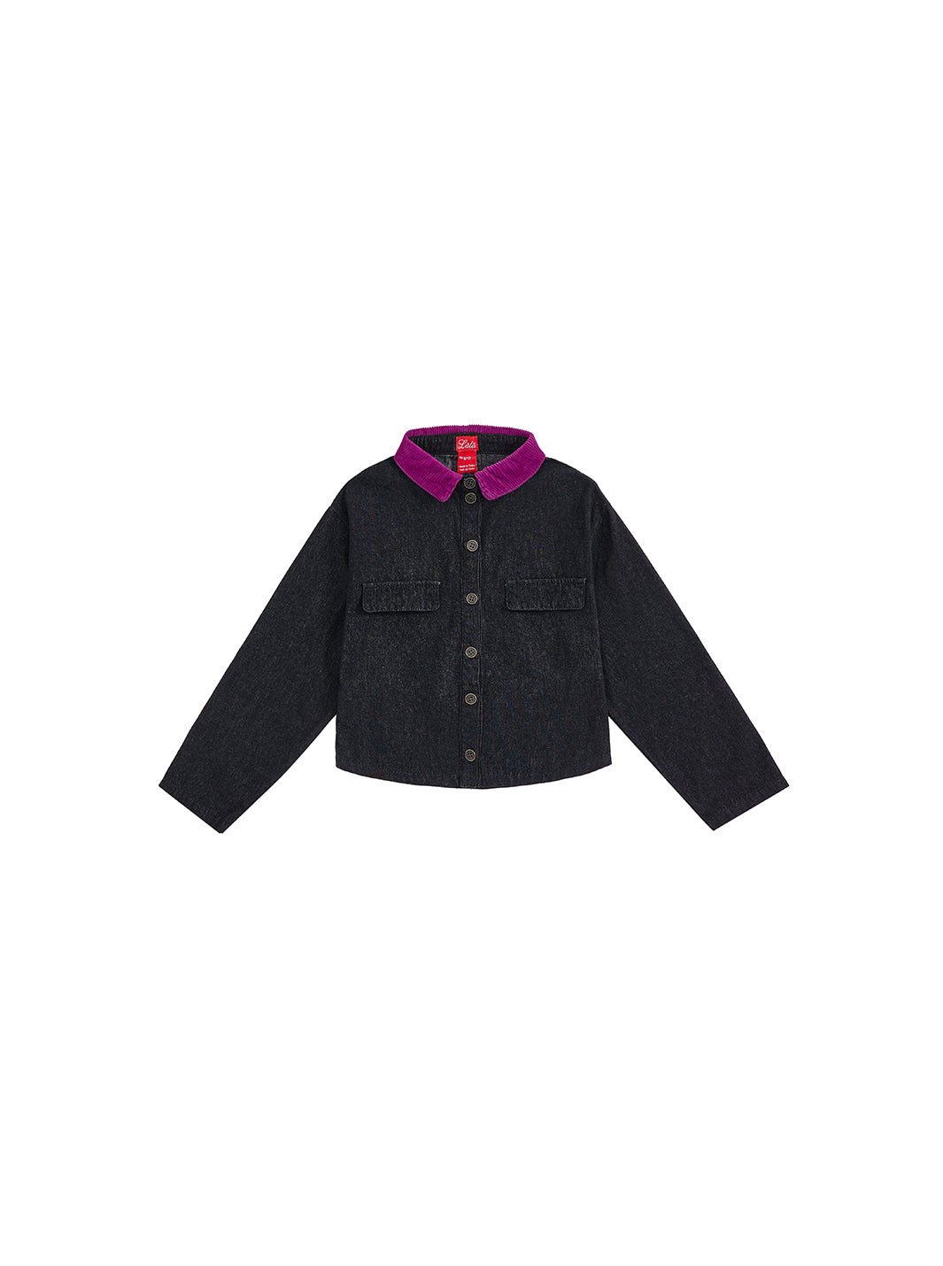 Denim Corduroy Shirt