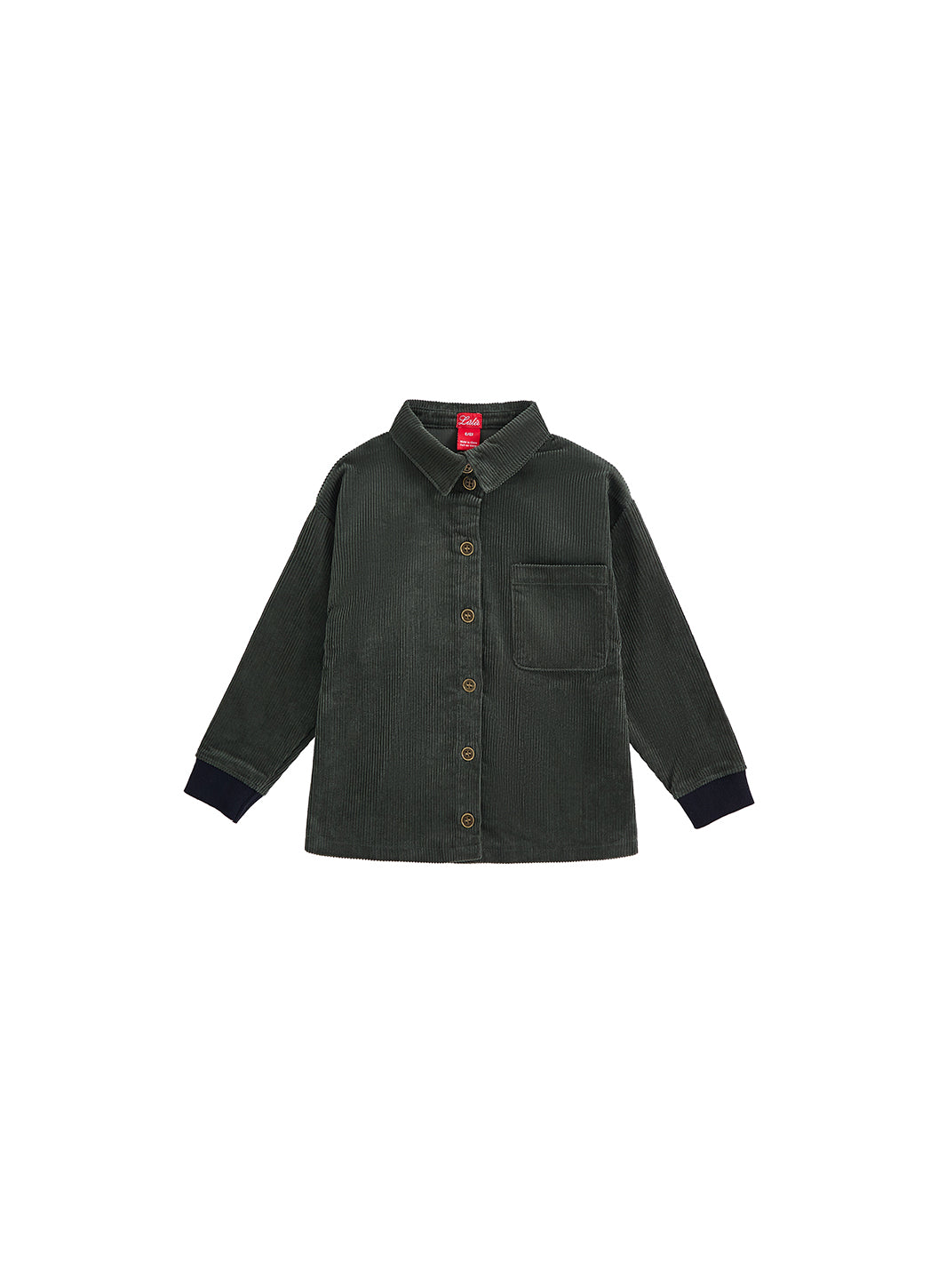 Corduroy Shirt - Green