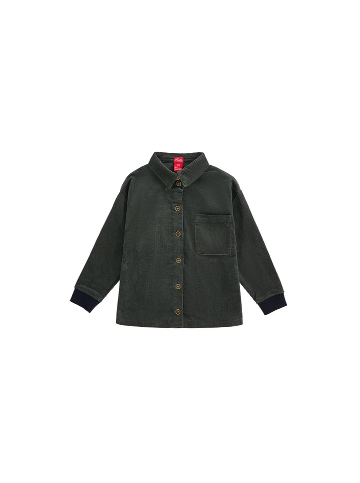 Corduroy Shirt - Green