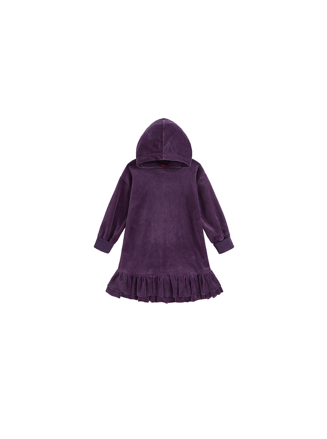 purple hooded dress Sunset Sorbet Hooded Dress in Purple Ombr