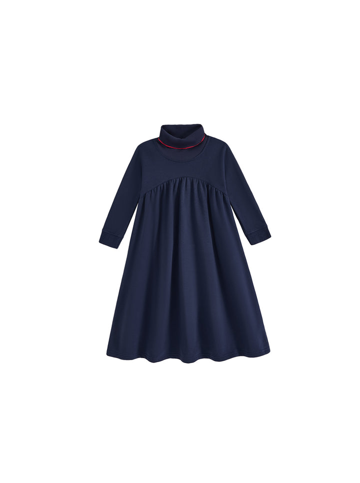 Turtleneck Dress