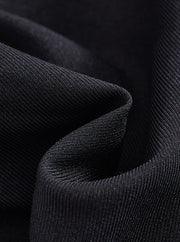 Mohair Collar Dress