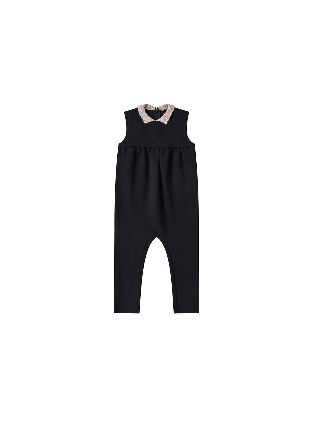 Mohair Collar Overall