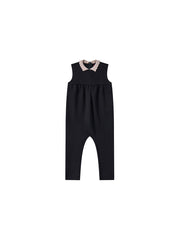 Mohair Collar Overall