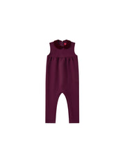 Velvet Collar Overall