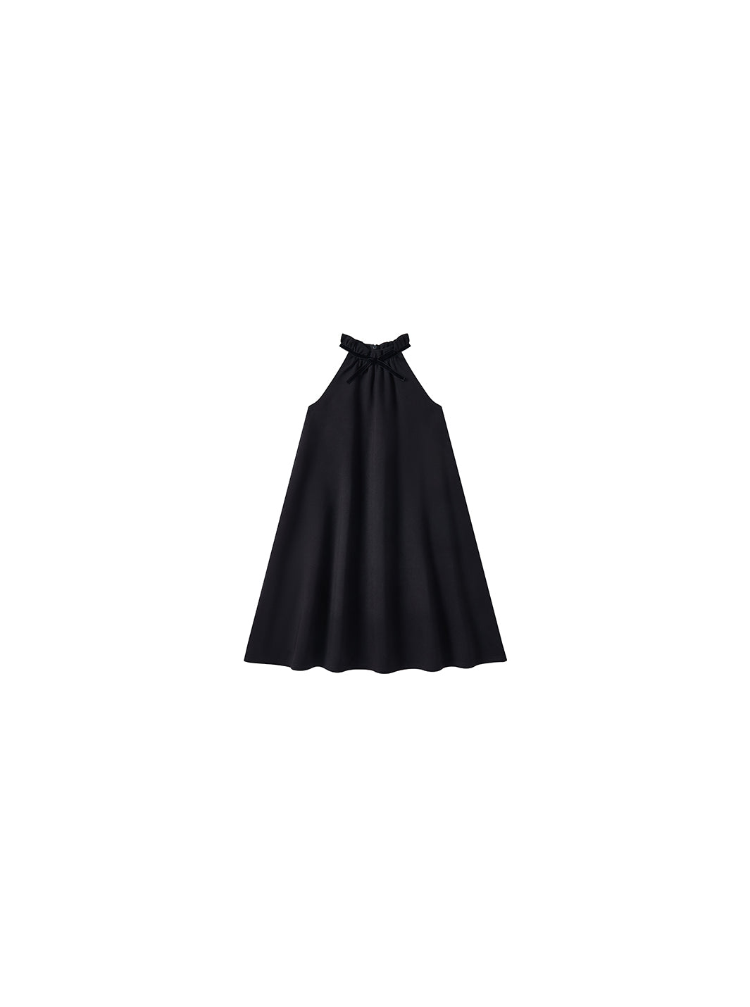 Trim Bow Jumper -Black