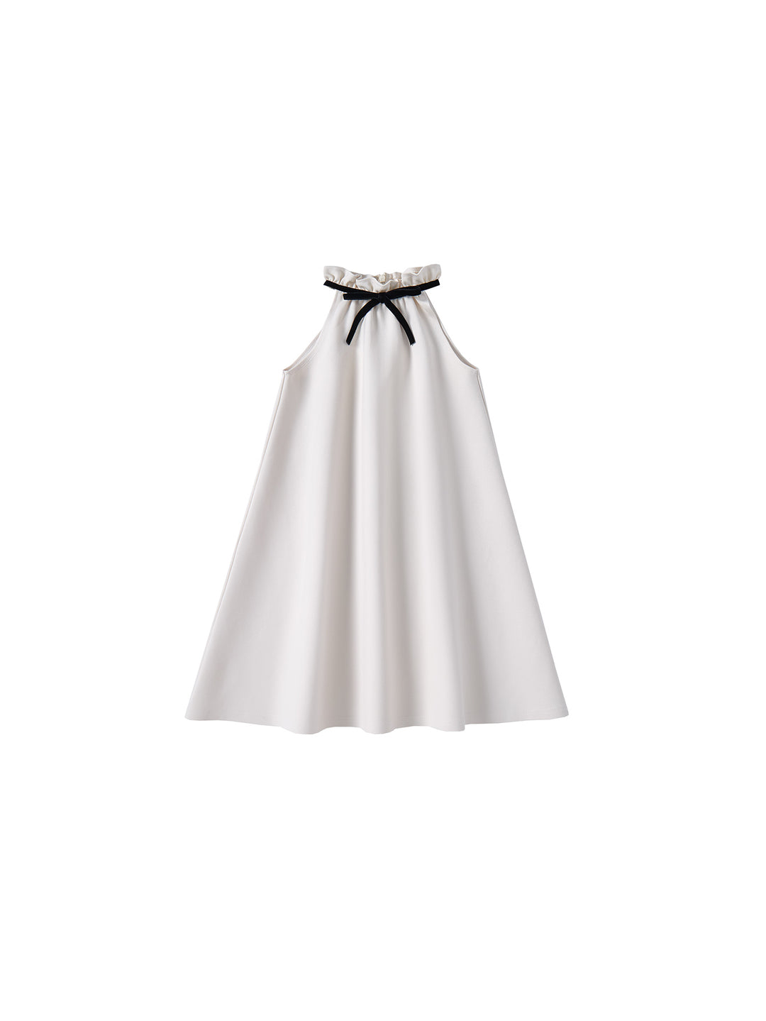 Trim Bow Jumper - Off White