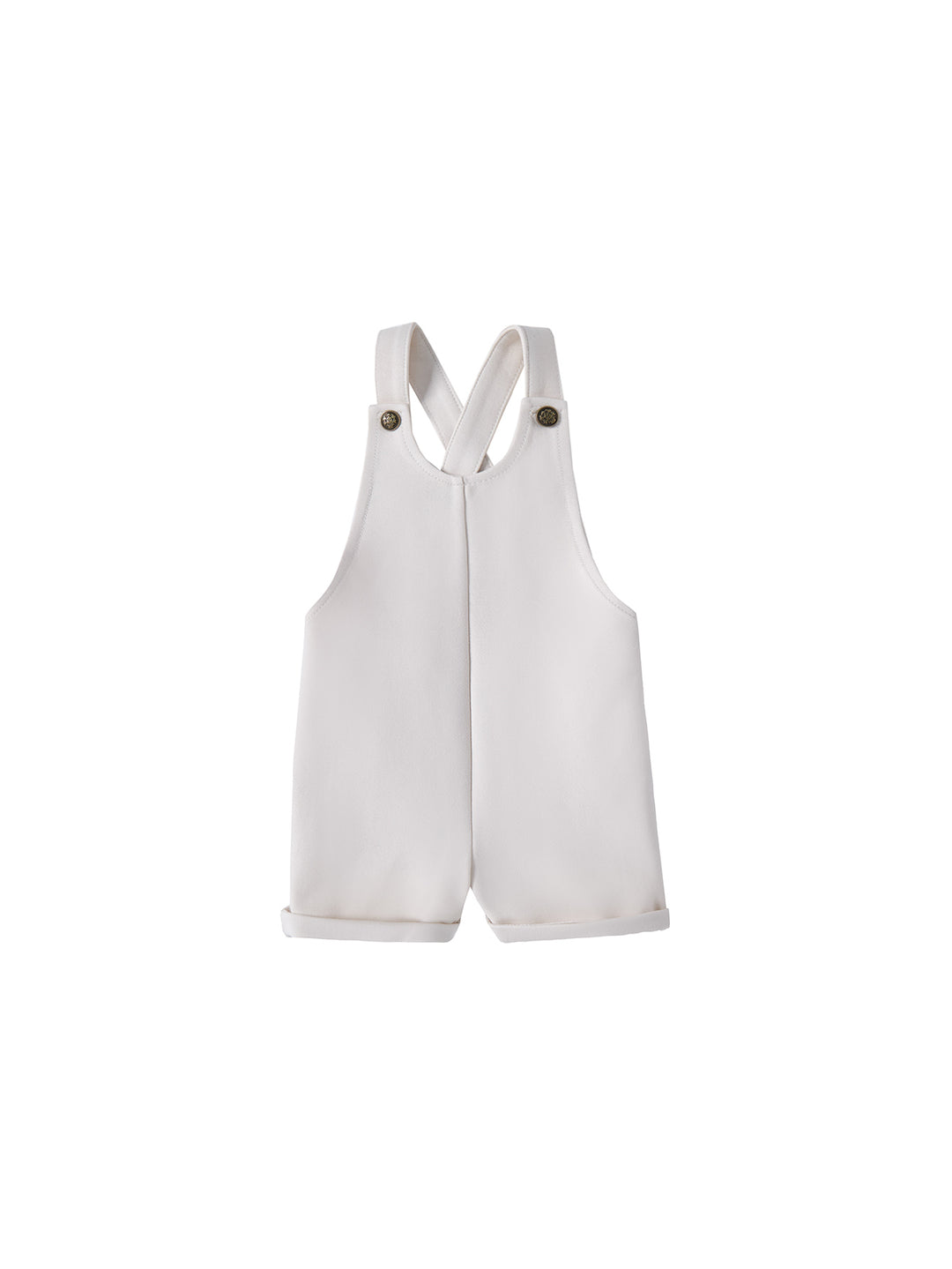 Baby Strap Overall - Off White