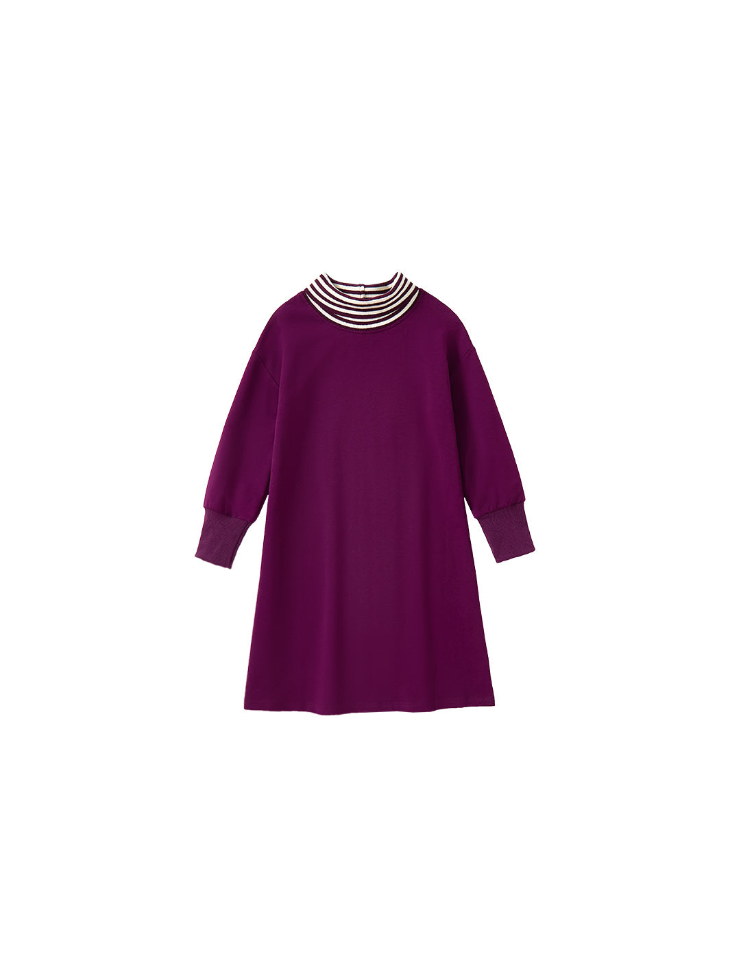 Turtleneck Heart Dress 4