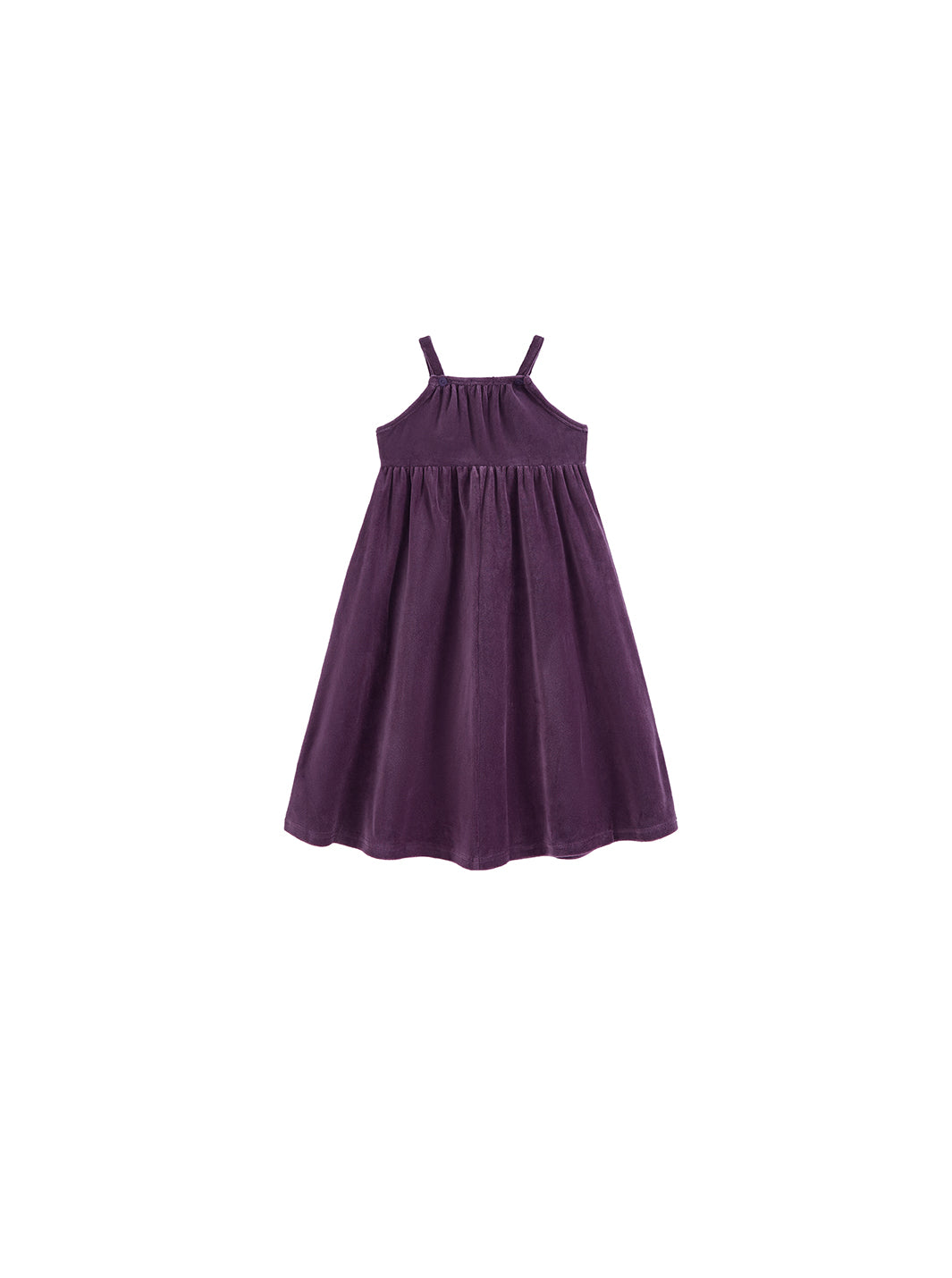 Velour Plum Jumper