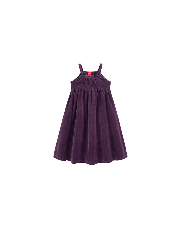 Velour Plum Jumper