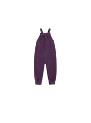 Velour Elastic Overall