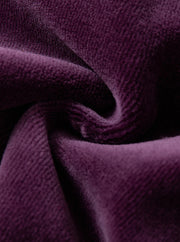 Velour Pocket Overall