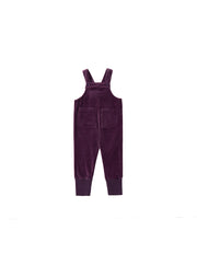 Velour Pocket Overall