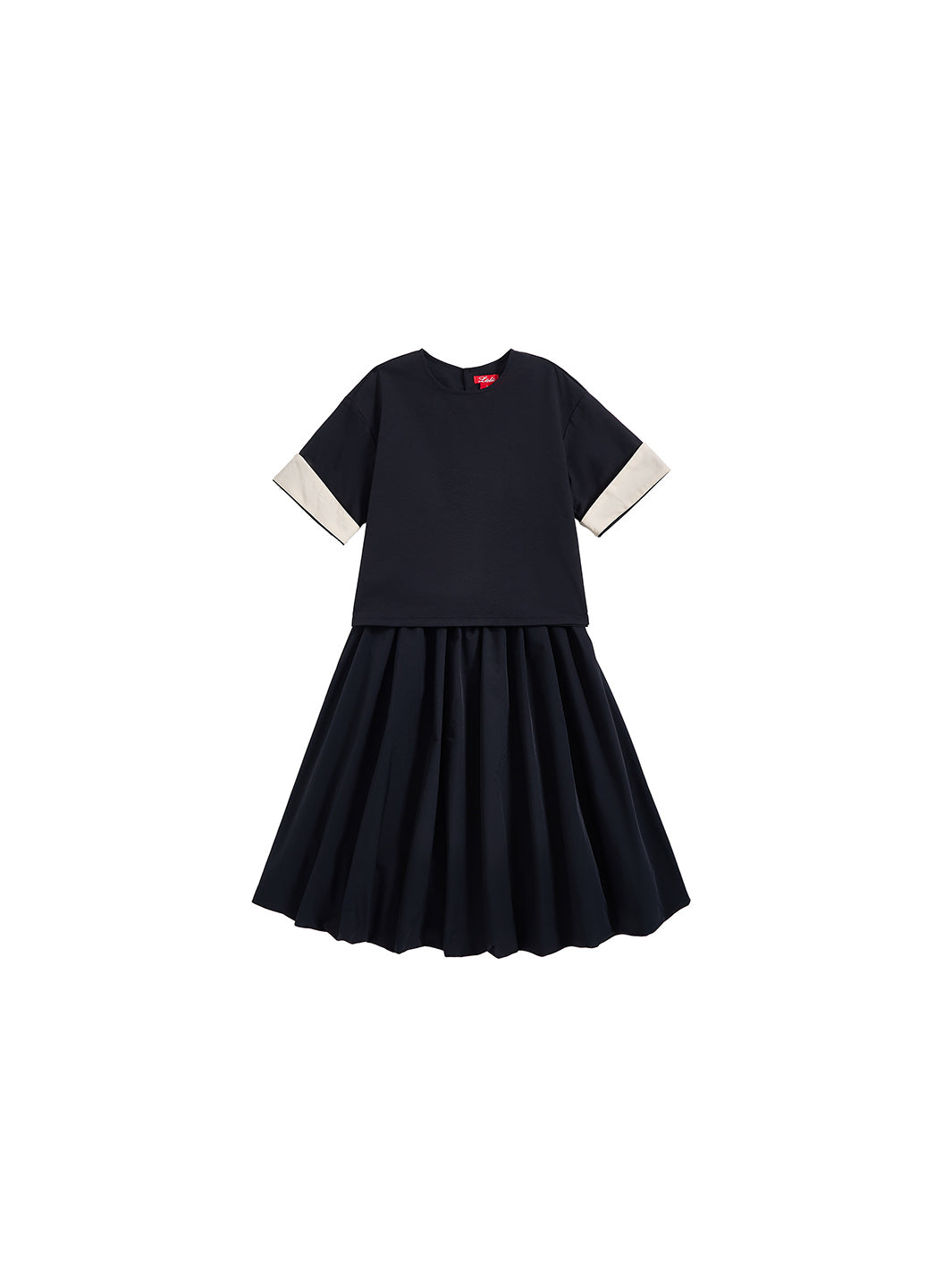 Taffeta Bubble Set