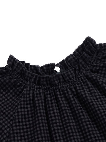 Square Velvet Dress