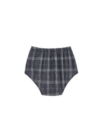 Grey Plaid Panty