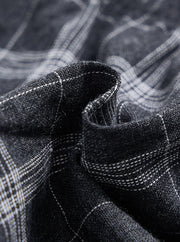 Grey Plaid Panty