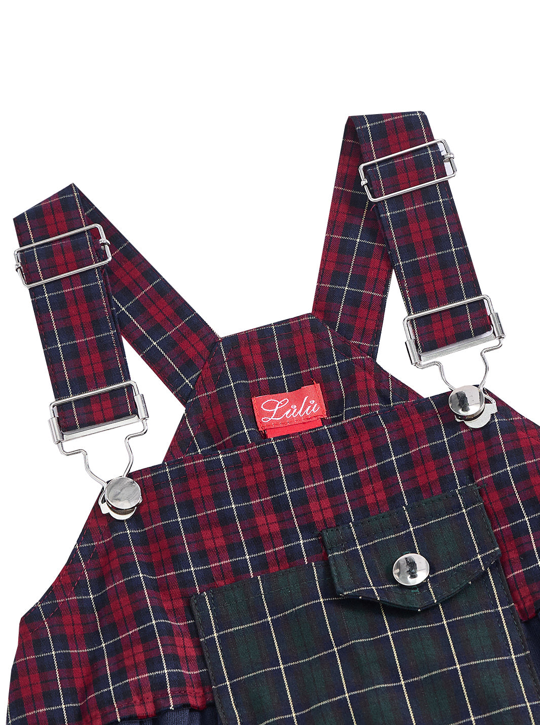 Plaid Top Jumper