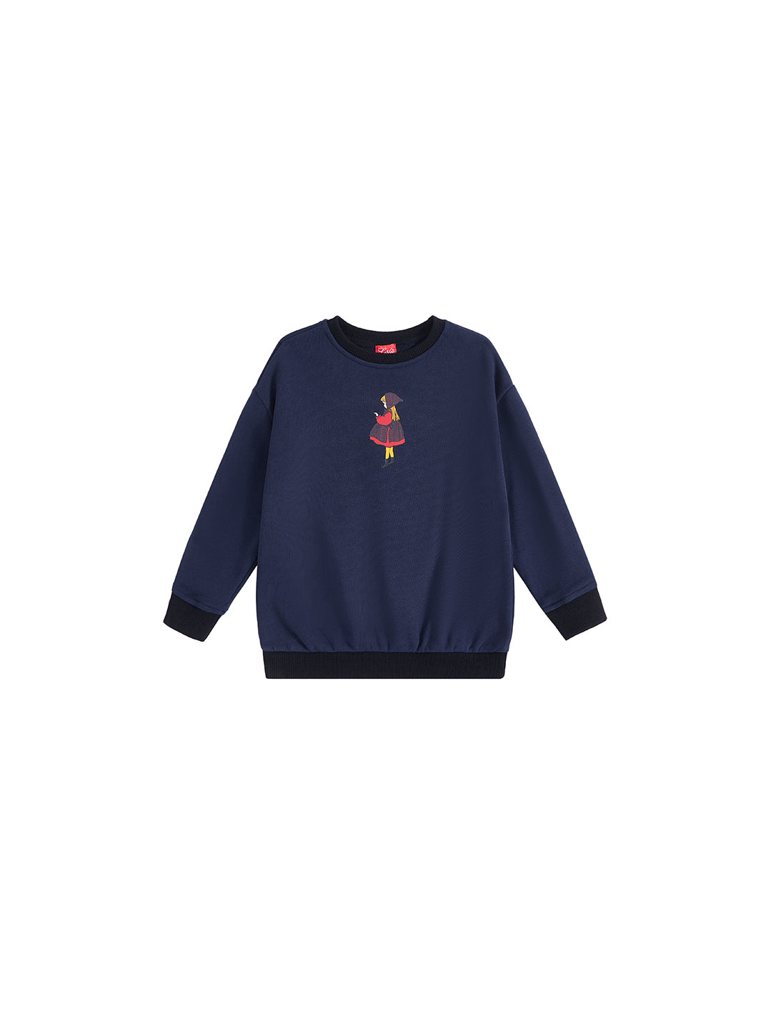 Doll Print Top