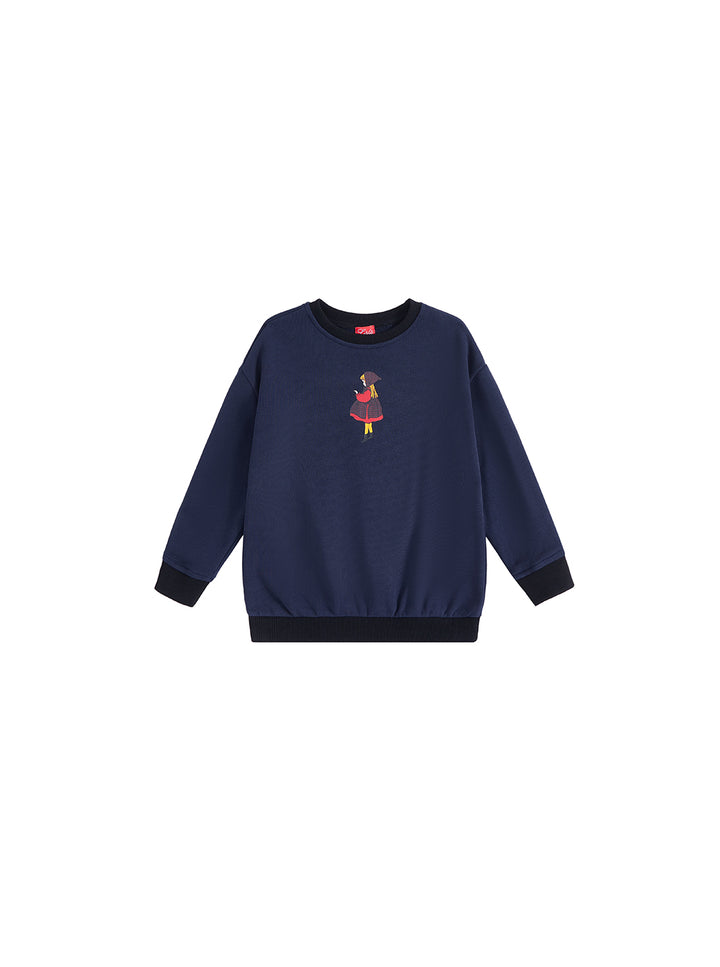 Doll Print Top