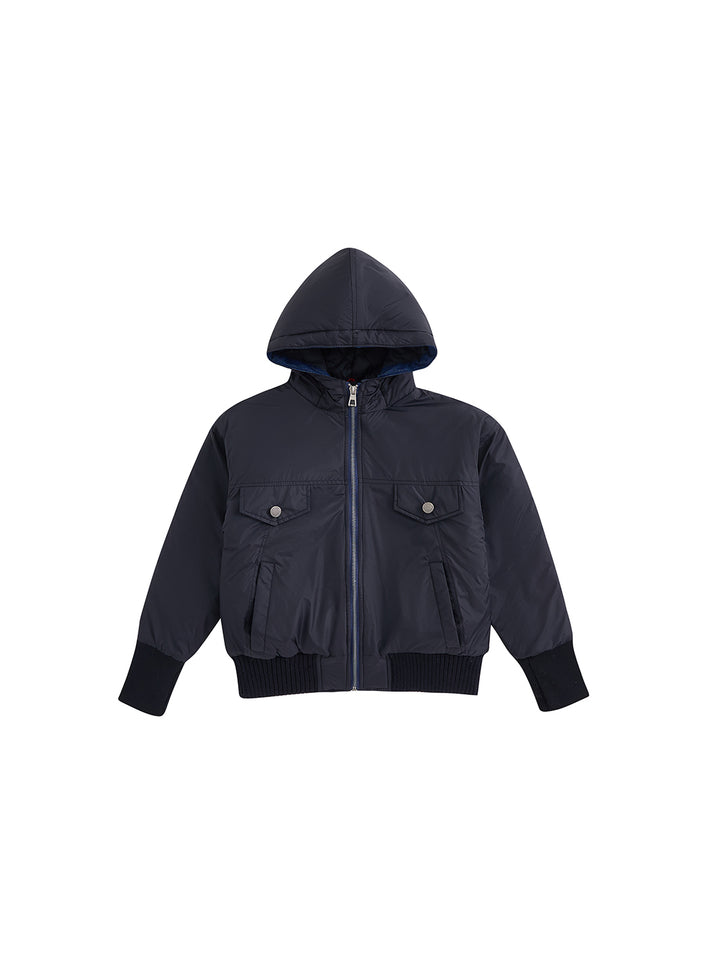 Basic Quilted Jacket
