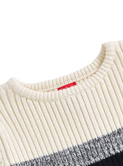 Wide Stripe Sweater