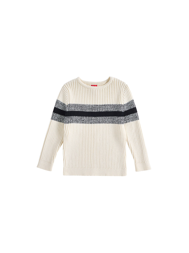 Wide Stripe Sweater