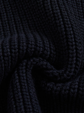 Solid Sweater - Black