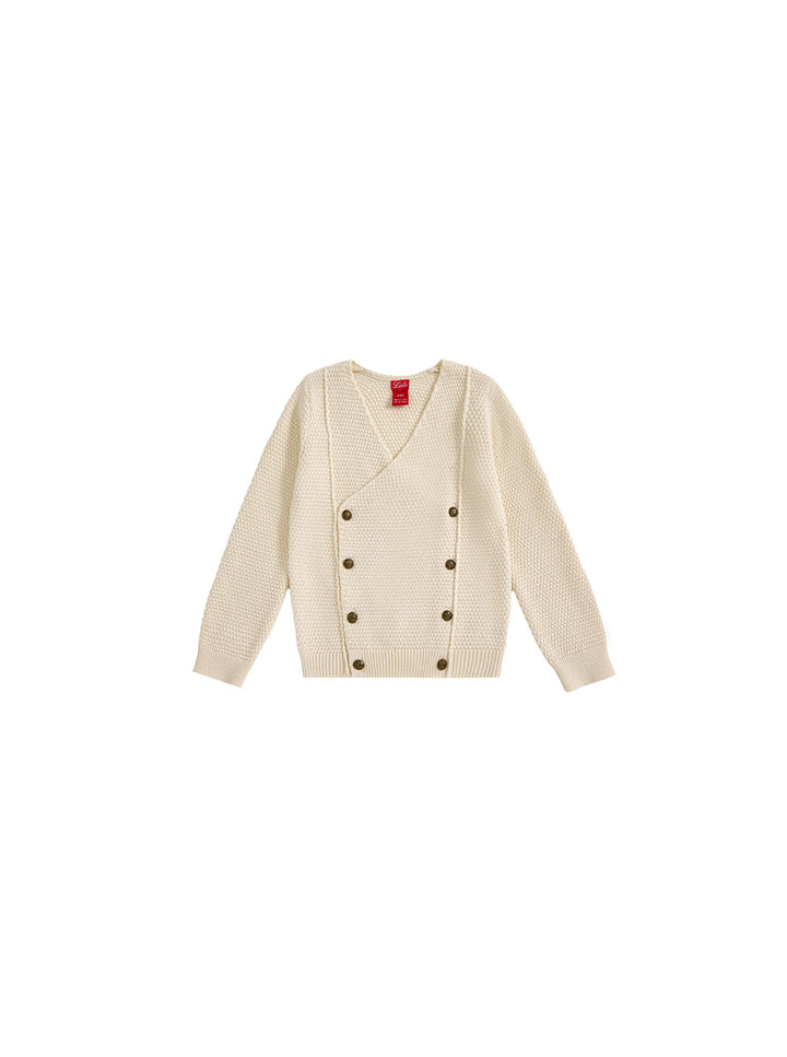 Cardigan Buttons Sweater