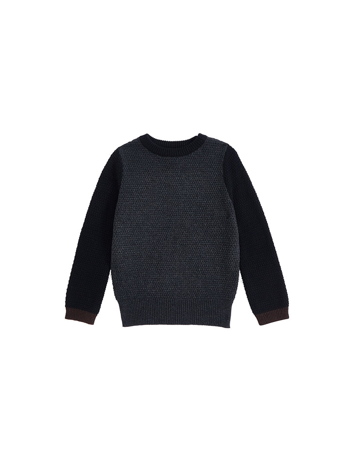 Raised Bubble Knit Sweater