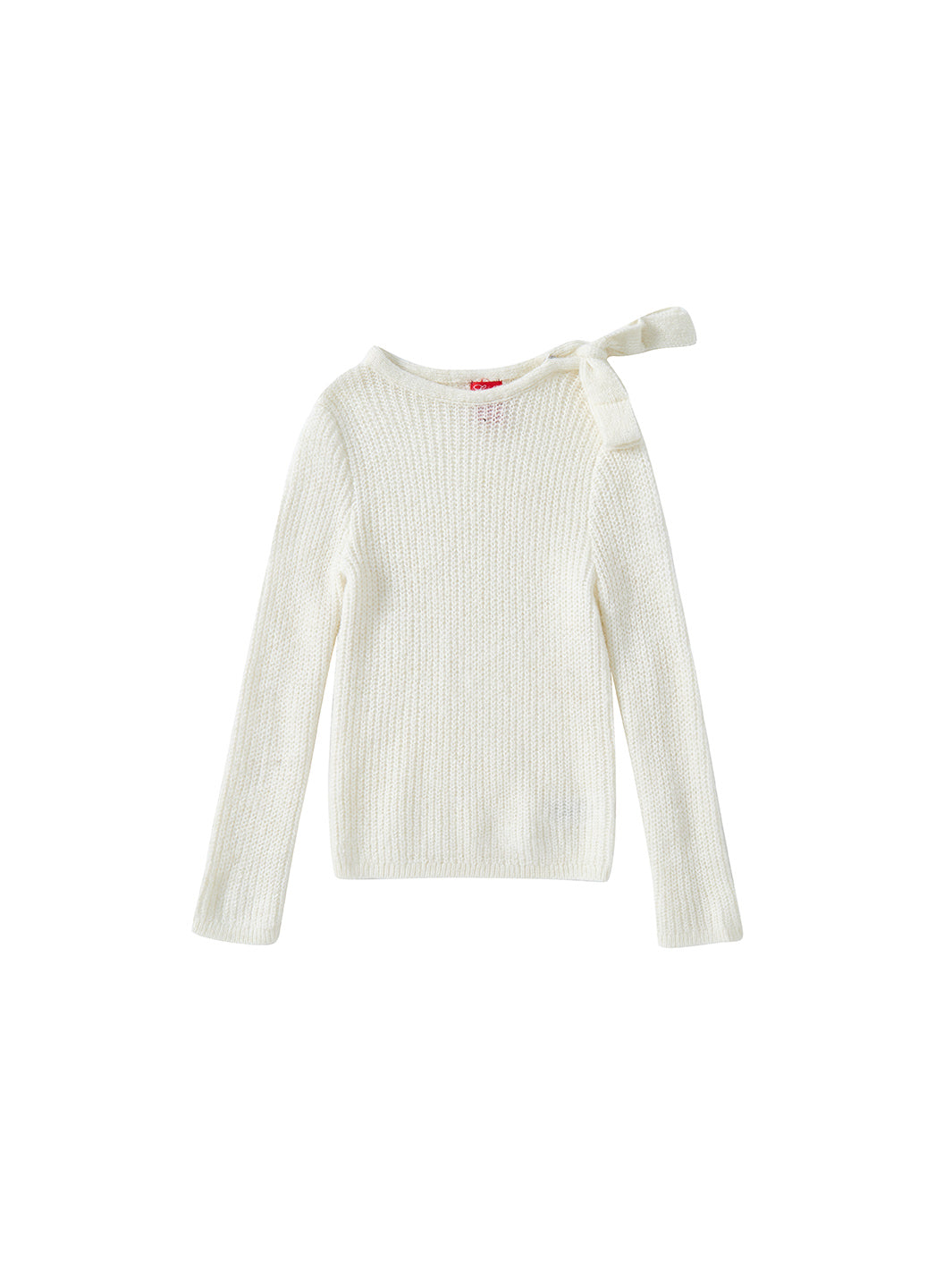 Neck Bow Sweater