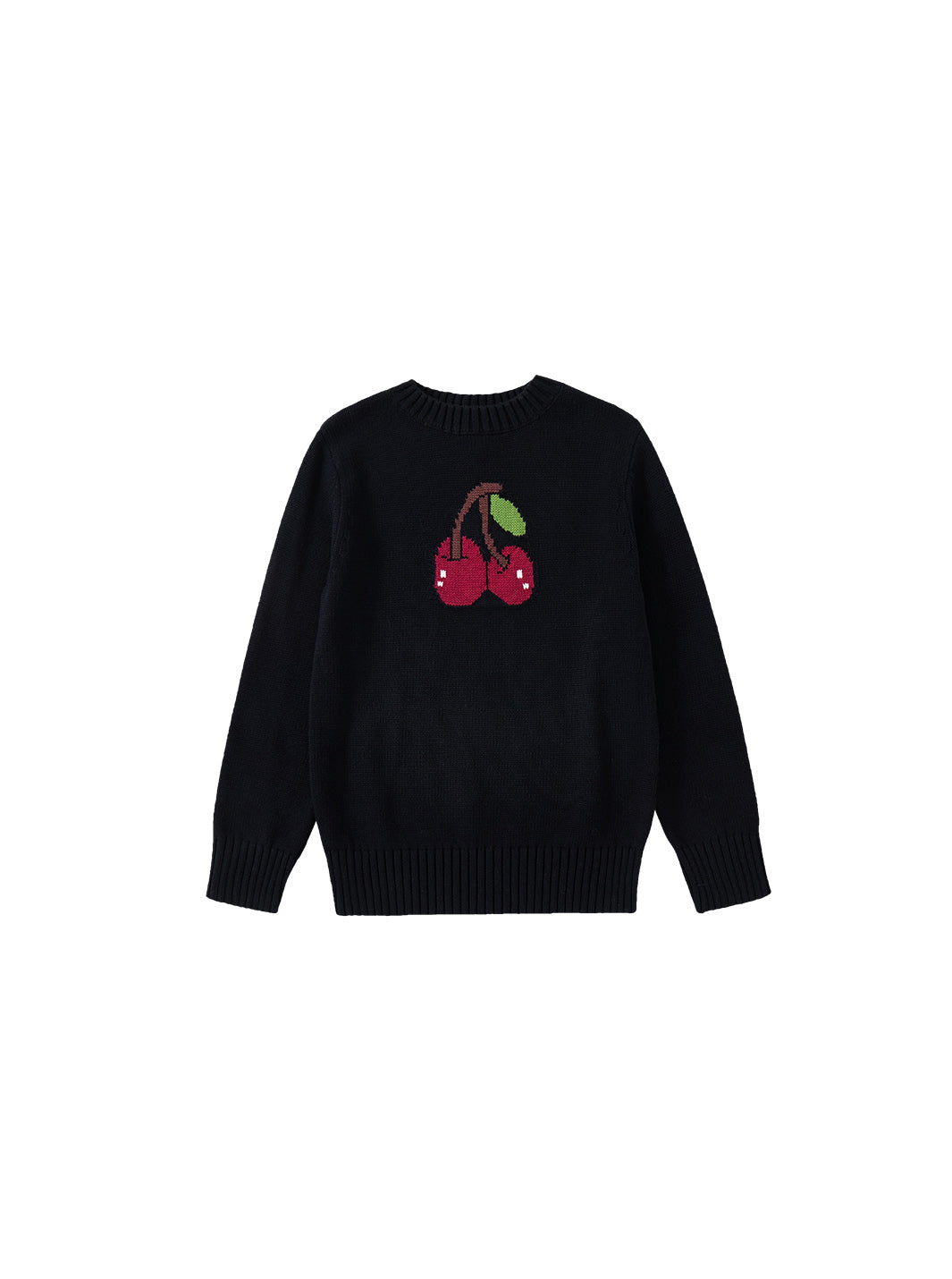 Cherry Sweater - Black