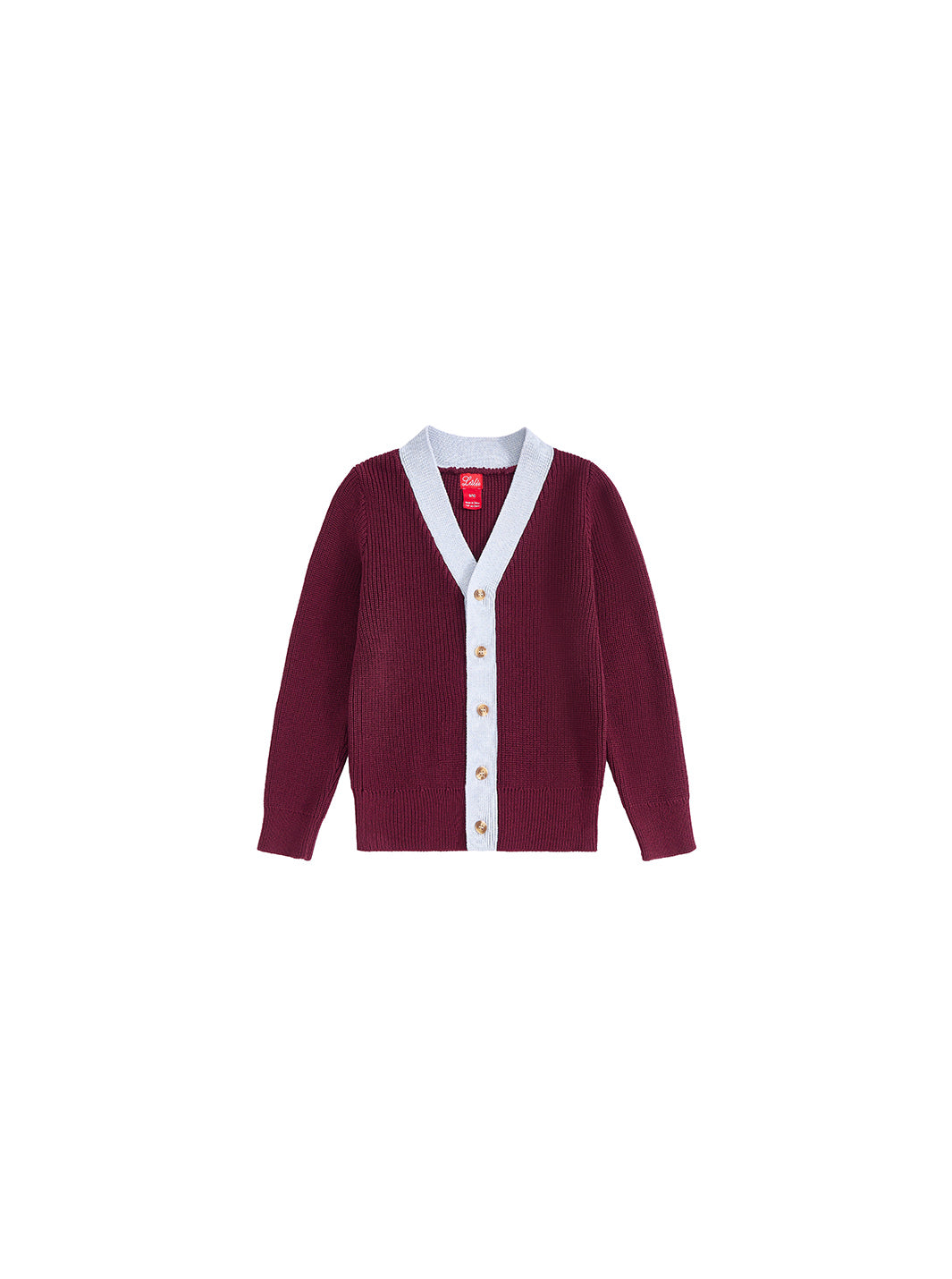 Colored Cardigan Sweater