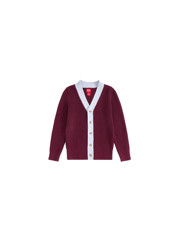 Colored Cardigan Sweater