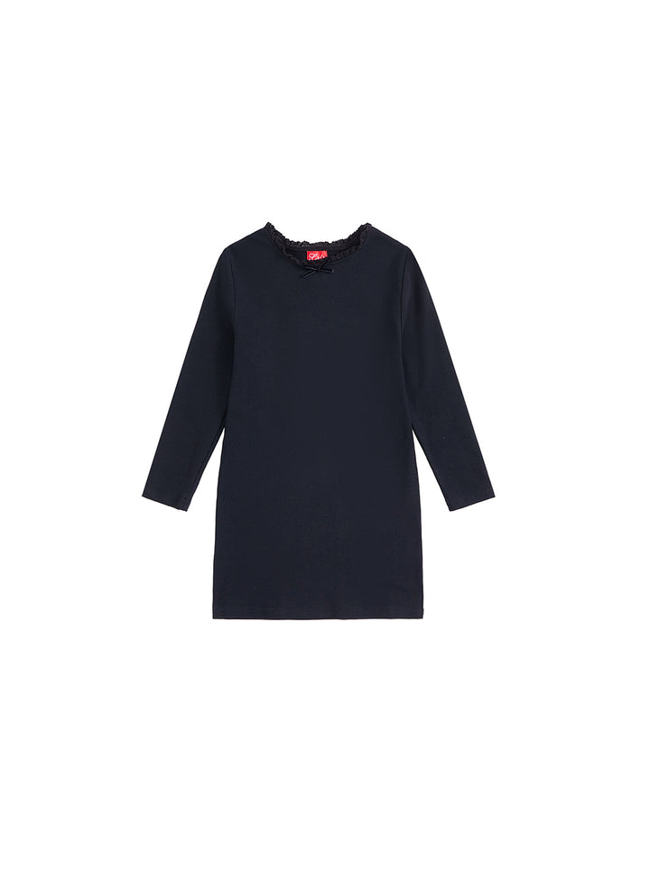 Lace Trim T-shirt