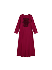 Fur Bear Nightgown