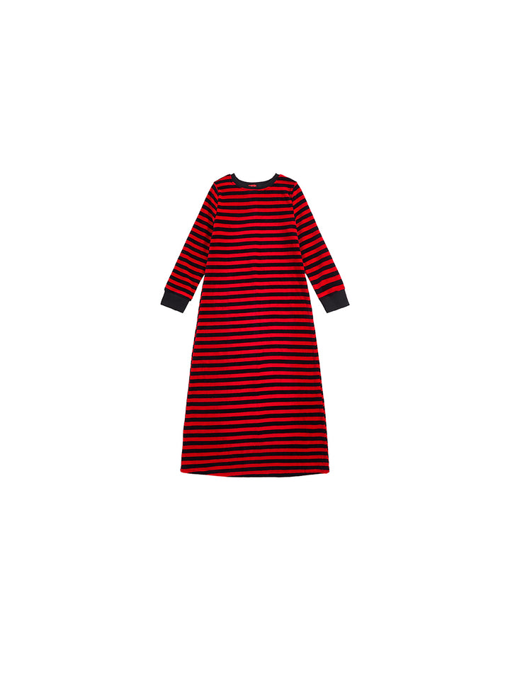 Velour Stripe Nightgown